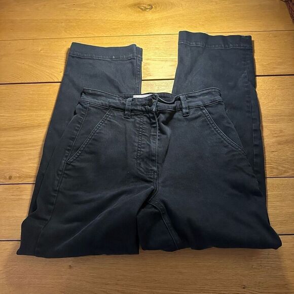 Everlane cargo jeans pants 0 black - Picture 2 of 10